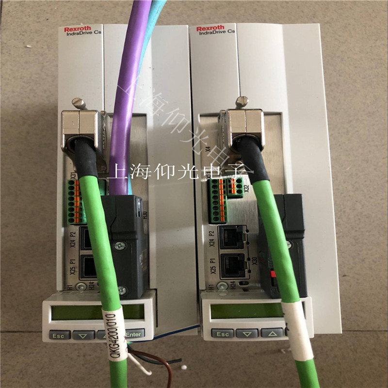 伺服驱动器维修