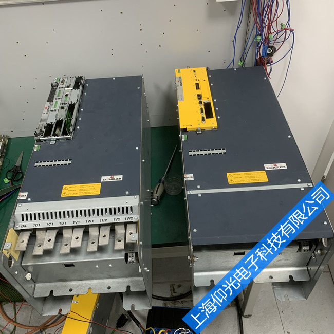 德国鲍米勒baumuller​变频器故障报警F83和F84维修方法