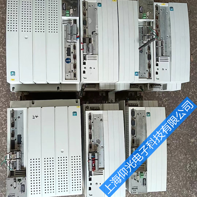 伦茨EVF9300变频器报警H10故障维修