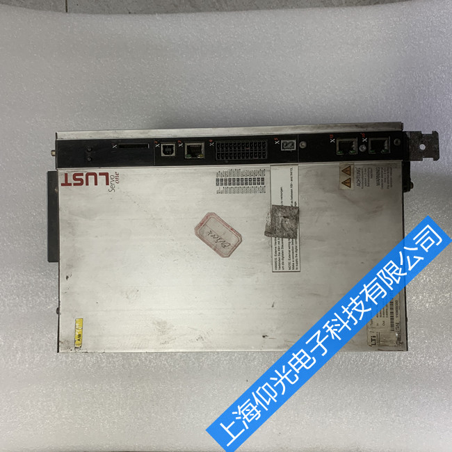 LUST路斯特伺服驱动器维修错误代码OFF