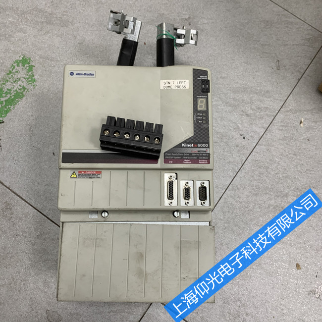 美国AB罗克韦尔Kinetix 5500伺服器故障报警查询