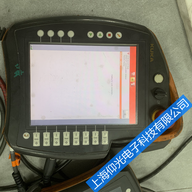 库卡机器人示教器维修维修速度快,成功率高-已解决