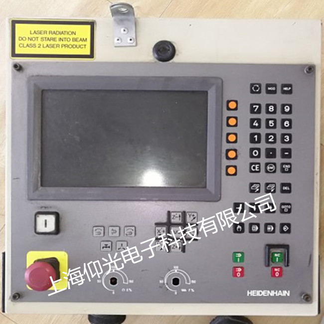 海德汉530系统主机启动不了维修