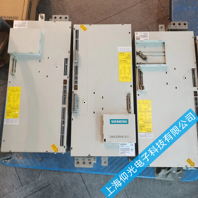 西门子611U电源6SN1145上电无反应维修