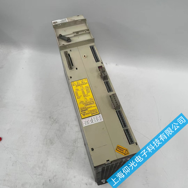 西门子611u电源模块绿灯变黄灯维修