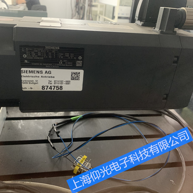 西门子伺服电机NC错误报警维修方法