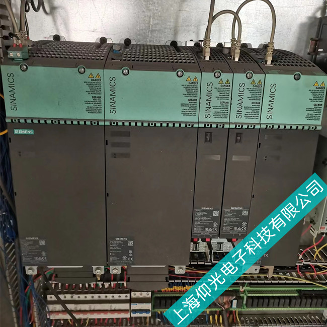 西门子伺服驱动器报警代码f7900电机堵转故障维修