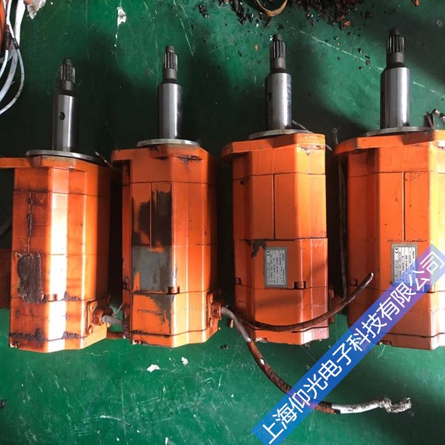 ABB机器人外部轴马达维修常见故障
