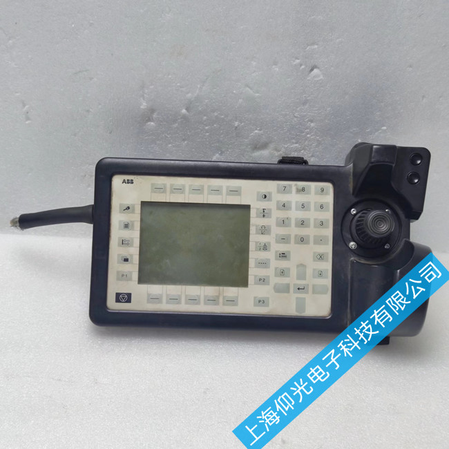 abb喷涂机器人示教器维修
