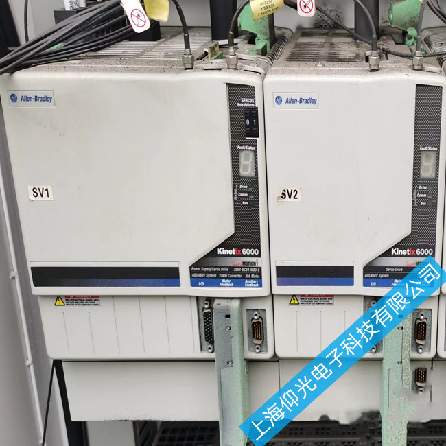 ab伺服驱动器报警e23维修