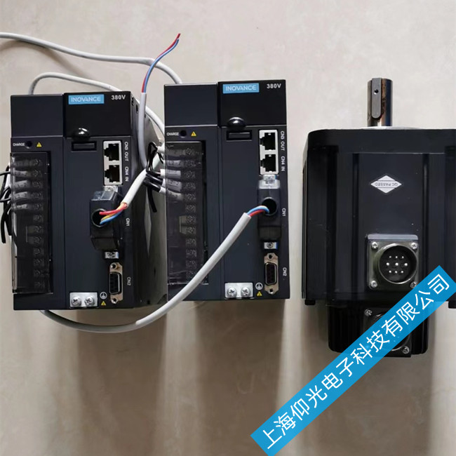 专业维修汇川伺服电机er740报警怎么解决