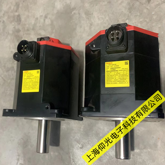 fanuc发那科伺服电机维修常见4大故障