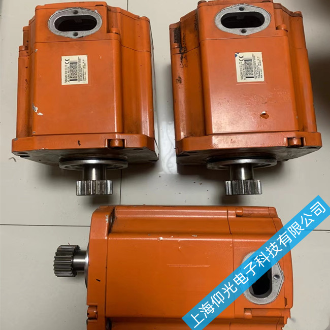 上海ABB机器人伺服马达故障维修