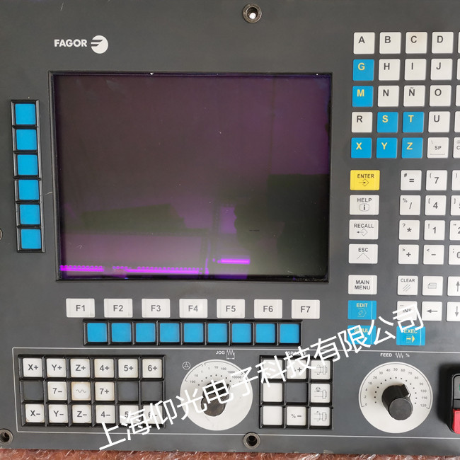 FAGOR发格CNC8025数控变频器缺相等故障维修