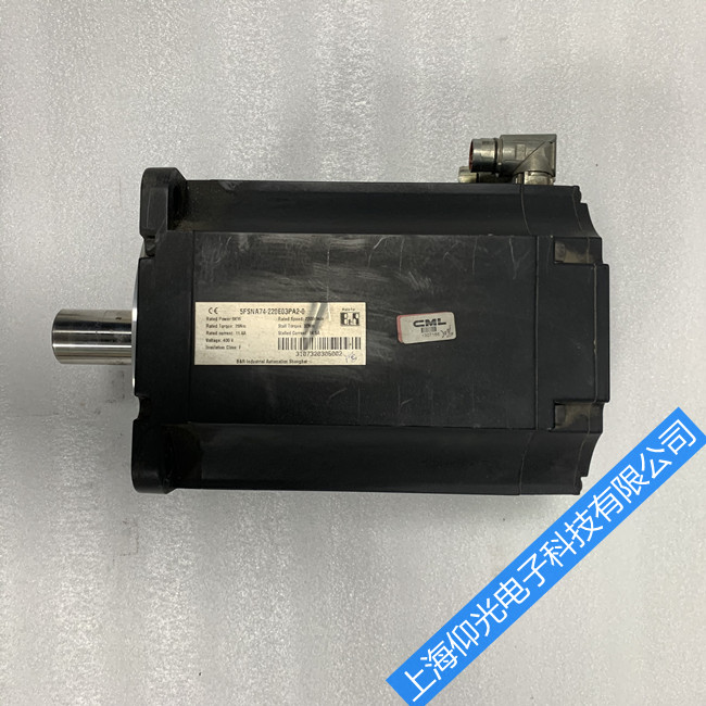 伺服电机维修报警信号045故障原因及解决方法