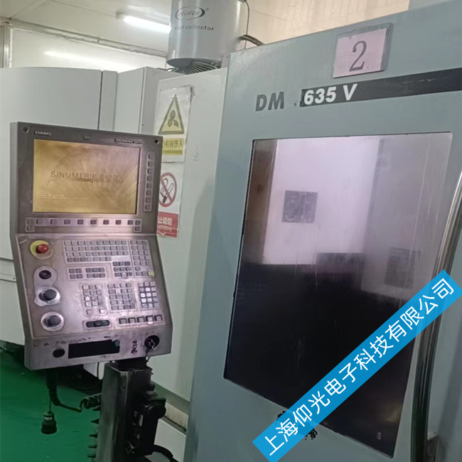 海德汉数控系统自动运行报跟踪误差过大引起的急停故障维修