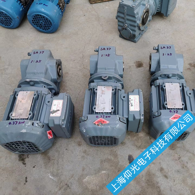 SEW伺服电机常见的故障以及维修方法