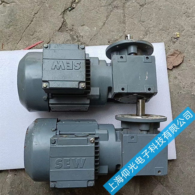 SEW伺服电机故障检测维修检测步骤