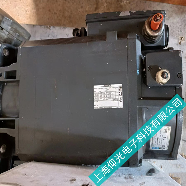 西门子伺服电机维修1PH8166轴承损坏修理