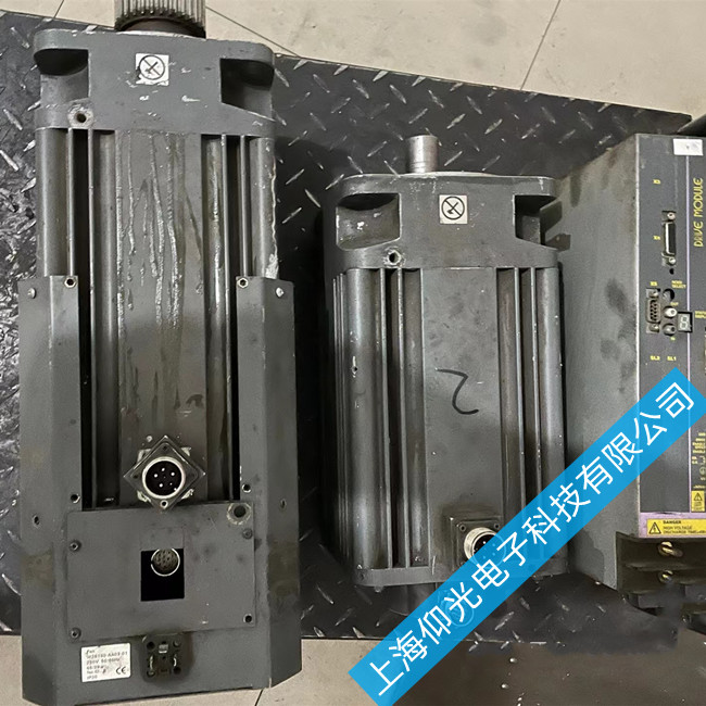 发格伺服电机电机维修嘈杂声音特别大故障维修检测