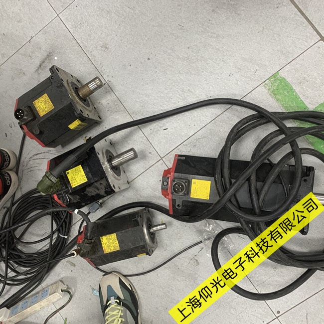发那科伺服电机维修编码器及电机过热故障修理