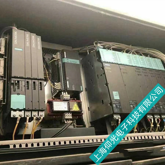 西门子611U轴驱动模块坏故障维修