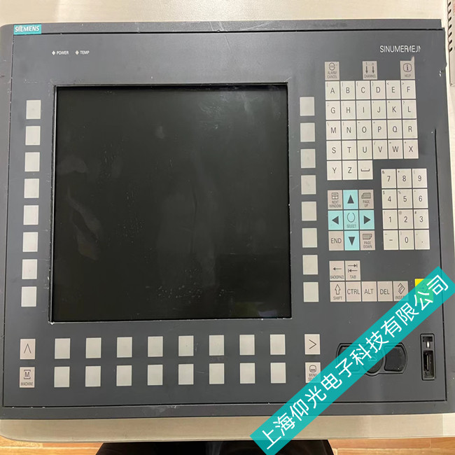 西门子工控机pc677进不了系统维修