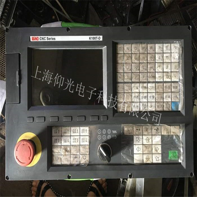 凯恩帝数控控制系统开不了机故障维修