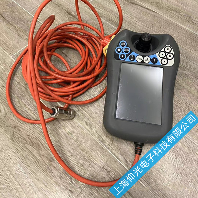 ABB机器人示教器开机无显示维修