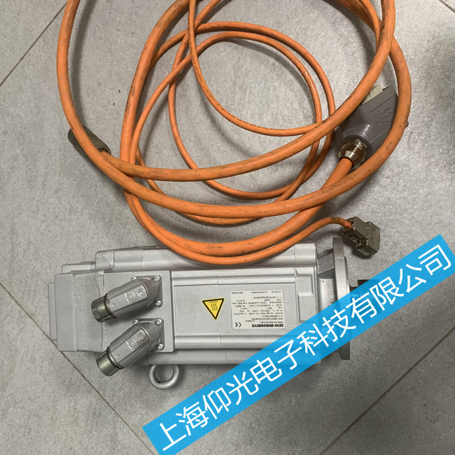 SEW编码器的报故障F8原因及解决​