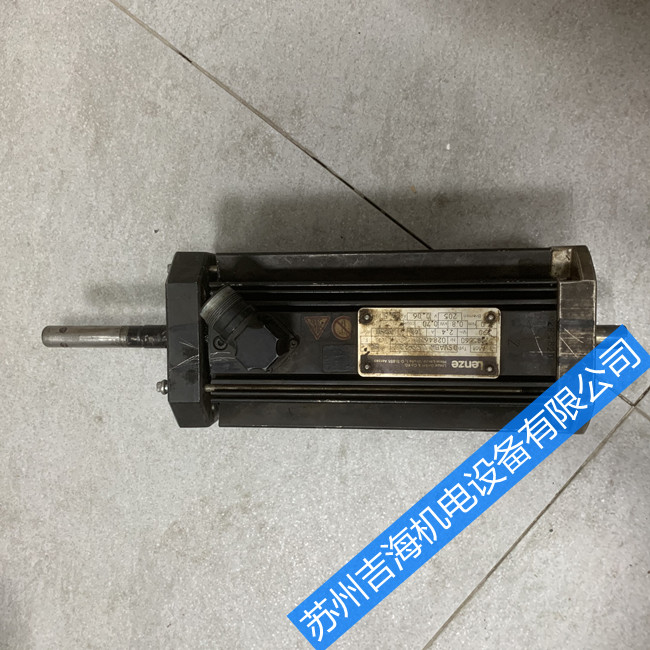 伦茨伺服电机大幅度振动故障维修