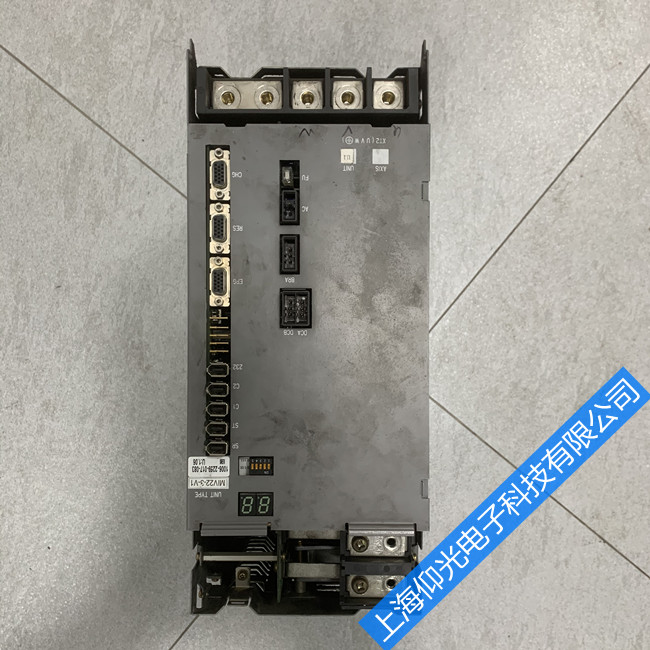 大隈机床伺服器常见故障排除及维修方法