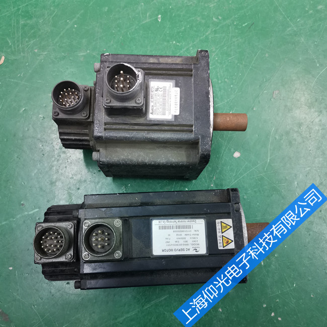 汇川伺服电机维修常见的七个故障