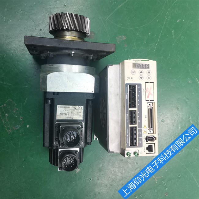 施耐德伺服电机故障统计介绍维修