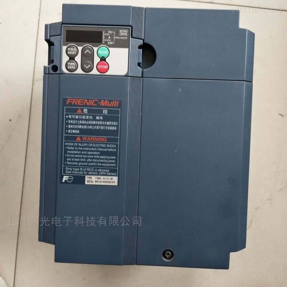 ​富士变频器过电流故障产生原因及维修