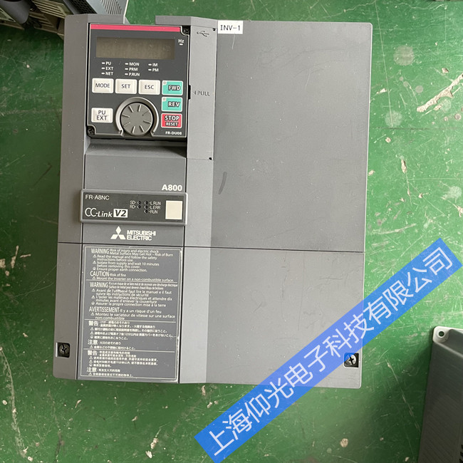 三菱变频器的常见故障和维修处理经验