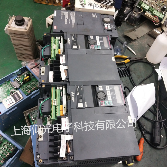 三菱A500和E500系列变频器维修常见故障分析