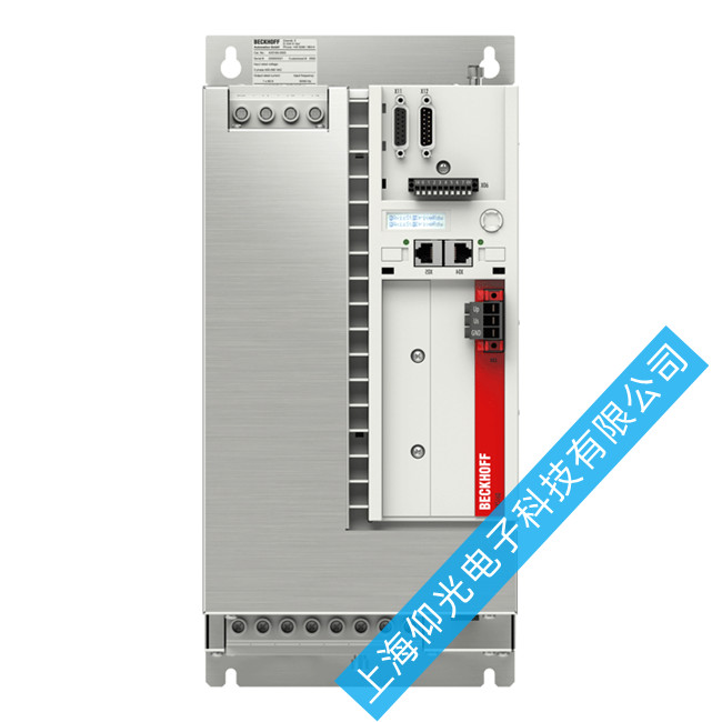 倍福伺服驱动器常见故代码ED43维修分析