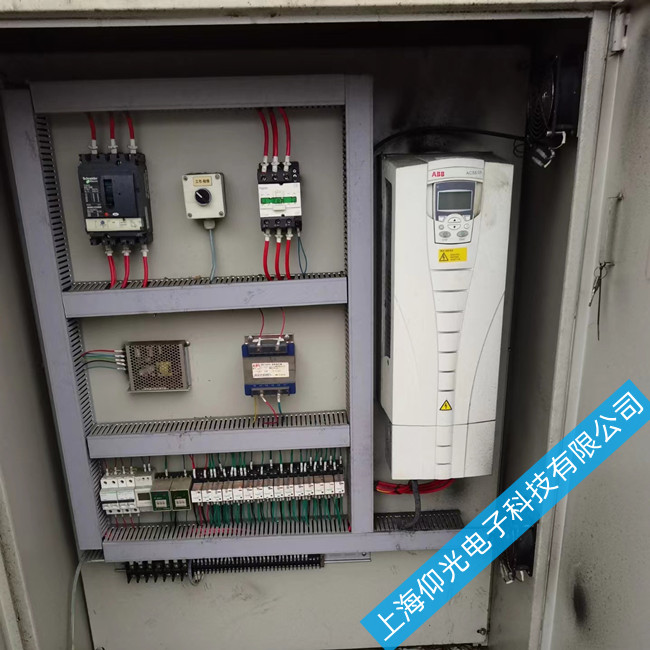 ABB变频器故障代码F001故障维修分析