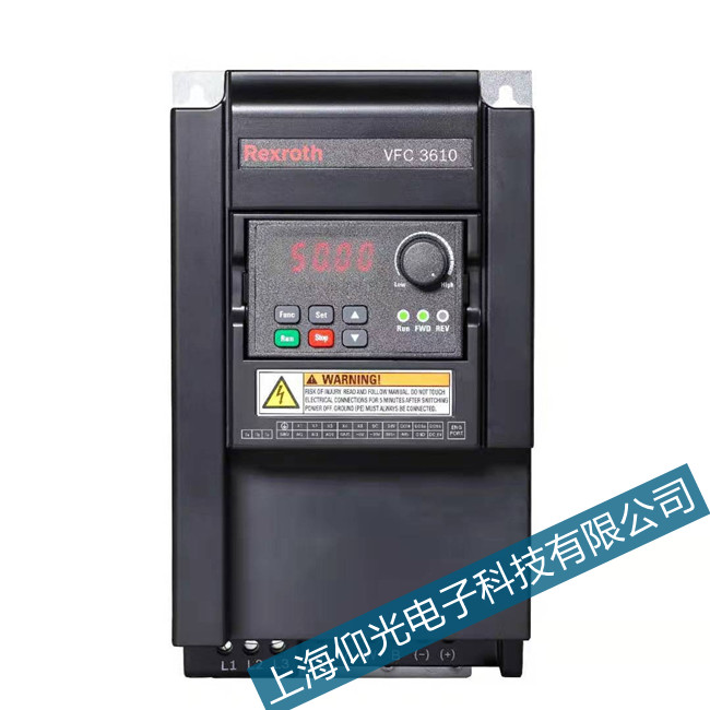 博世力士乐变频器er21超速报警维修