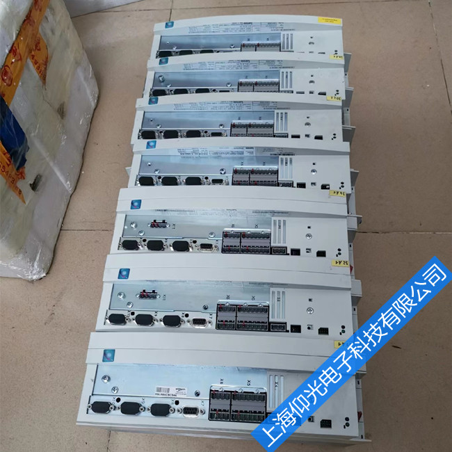 伦茨变频器出现ER02/ER05代码维修检测