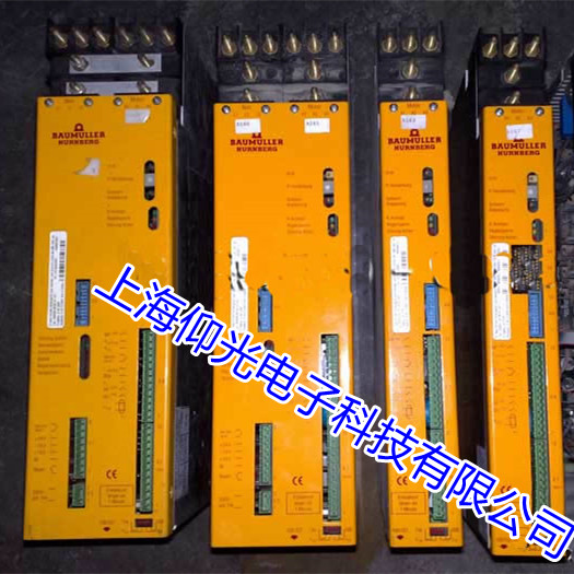 包米勒伺服驱动器OC1​故障原因及诊断