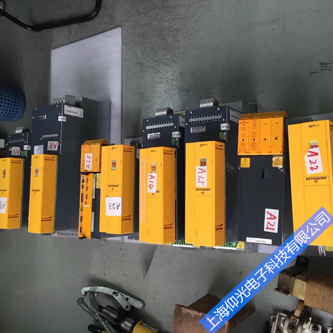 包米勒BAUMULLER伺服驱动器Modbus 通讯错误维修