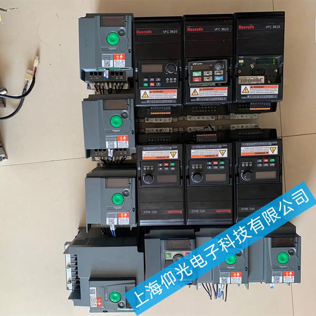 博世力士乐变频器故障OC主电路过电流维修