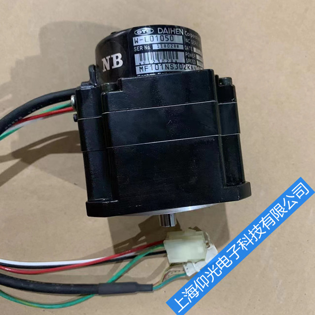 OTC伺服电机维修常见故障及维修方法