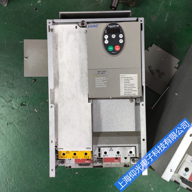 施耐德伺服驱动器故障代码A320维修及分析