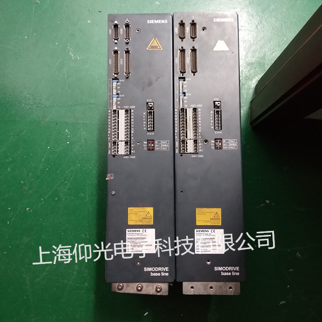 西门子V90伺服驱动器故障报警F7443维修