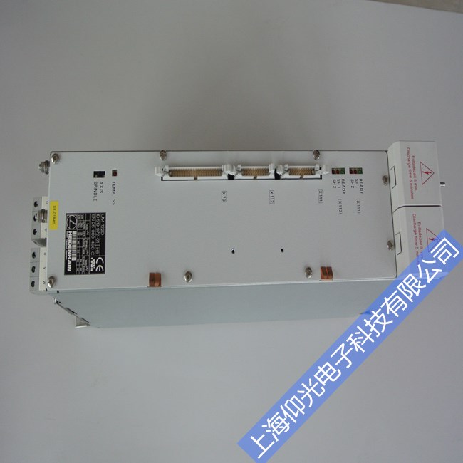 cc422海德汉主机系统维修板导致X轴无法工作维修处理