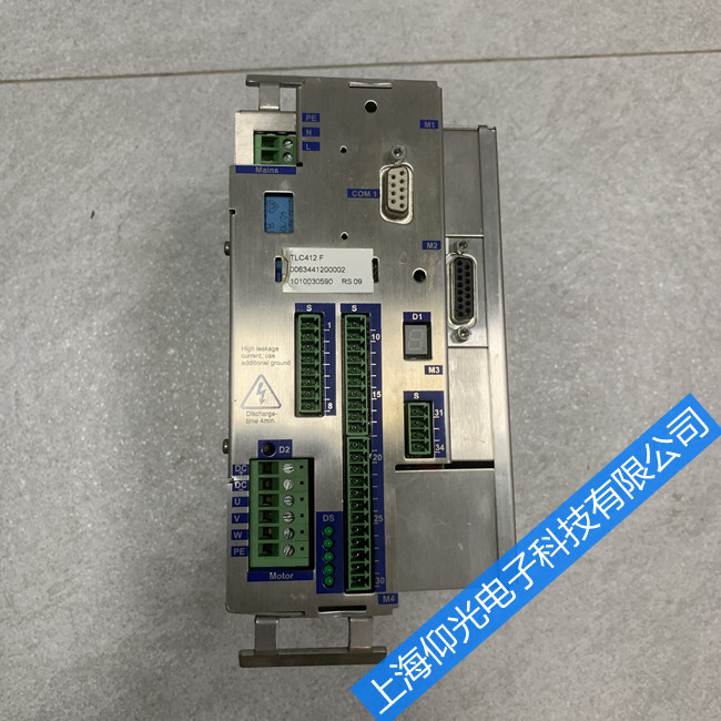 百格拉伺服驱动器数码管不亮故障维修