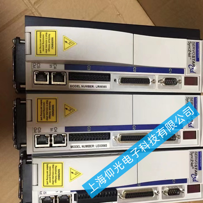 科尔摩根伺服驱动器报警代码F05 欠压故障维修